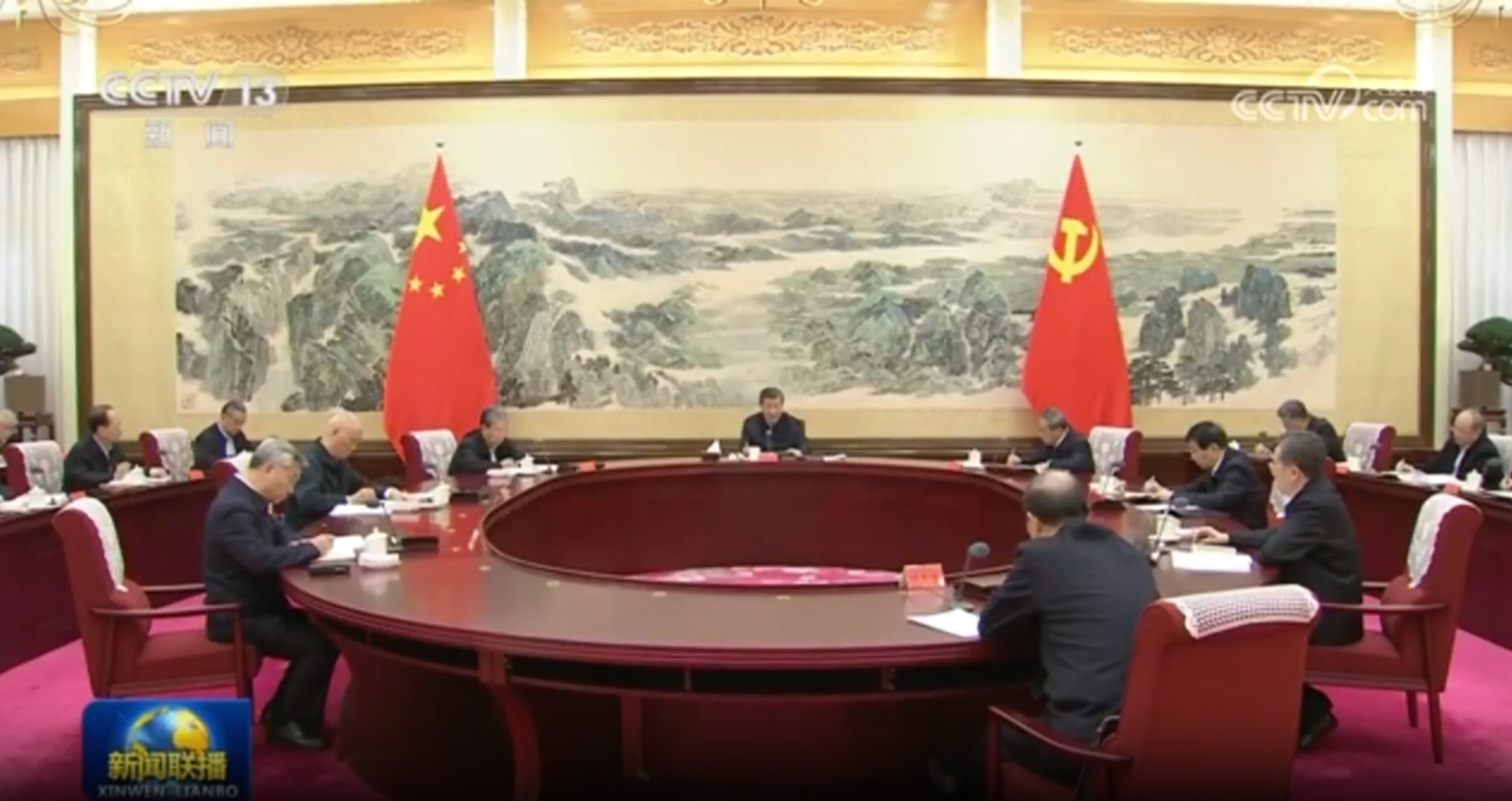 習近平在中共中央政治局第十二次集體學習時強調 大力推動我國新能源高質量發展 為共建清潔美麗世界作出更大貢獻