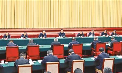 習近平主持召開新時代推動中部地區(qū)崛起座談會強調(diào)  在更高起點上扎實推動中部地區(qū)崛起